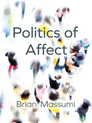 cover image of Politics of Affect